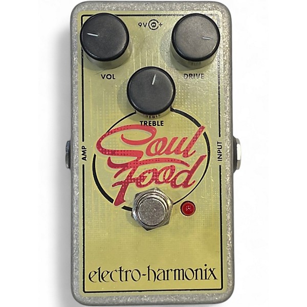 Used Electro-Harmonix Soul Food Overdrive Effect Pedal