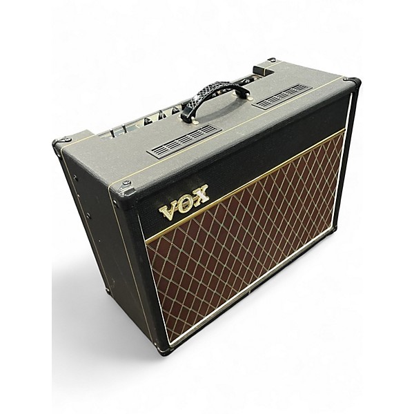 Used VOX AC15C1 15W Valve Tube Guitar Combo Amp