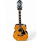 Used Yamaha CJ838S Natural Acoustic Electric Guitar thumbnail