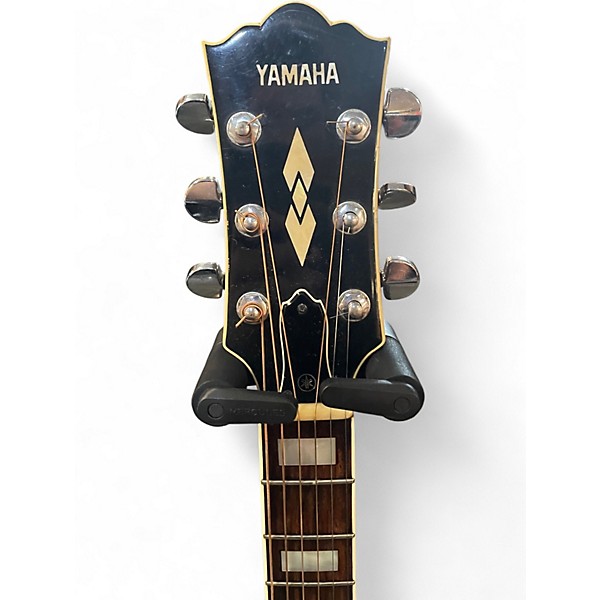 Used Yamaha CJ838S Natural Acoustic Electric Guitar