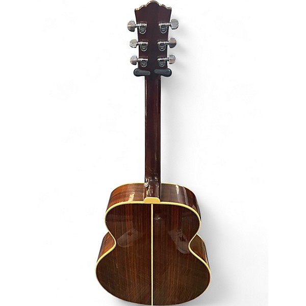 Used Yamaha CJ838S Natural Acoustic Electric Guitar
