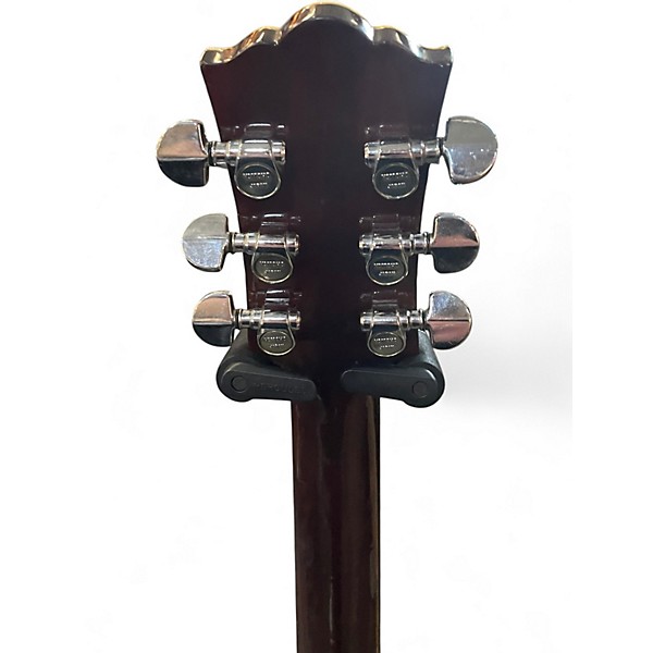 Used Yamaha CJ838S Natural Acoustic Electric Guitar