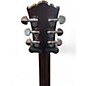 Used Yamaha CJ838S Natural Acoustic Electric Guitar