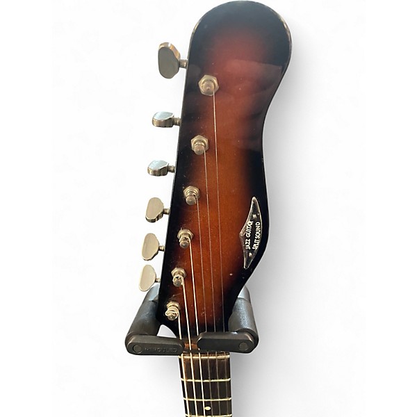Used Split Sound JAZZ GUITAR SOLID BODY 2 Color Sunburst Solid Body Electric Guitar