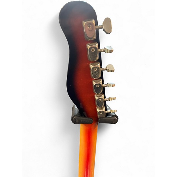 Used Split Sound JAZZ GUITAR SOLID BODY 2 Color Sunburst Solid Body Electric Guitar