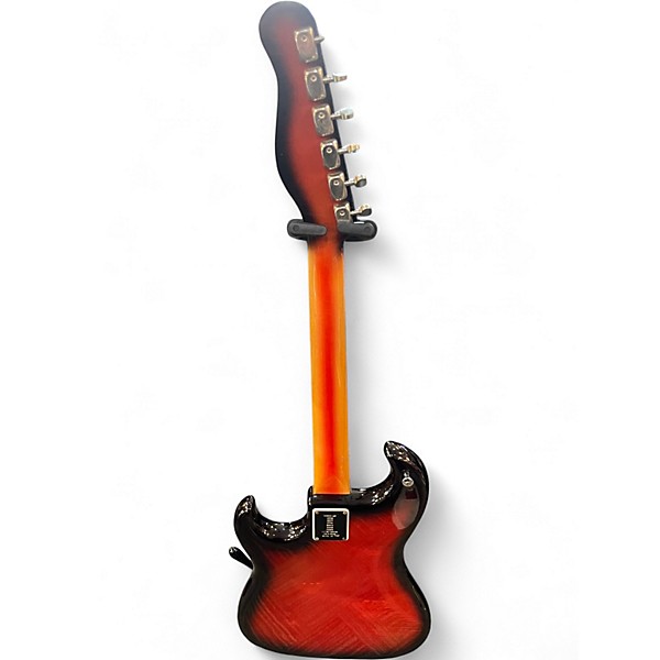 Used Split Sound JAZZ GUITAR SOLID BODY 2 Color Sunburst Solid Body Electric Guitar