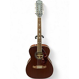 Used Fender Tim Armstrong Hellcat 12 Natural 12 String Acoustic Electric Guitar