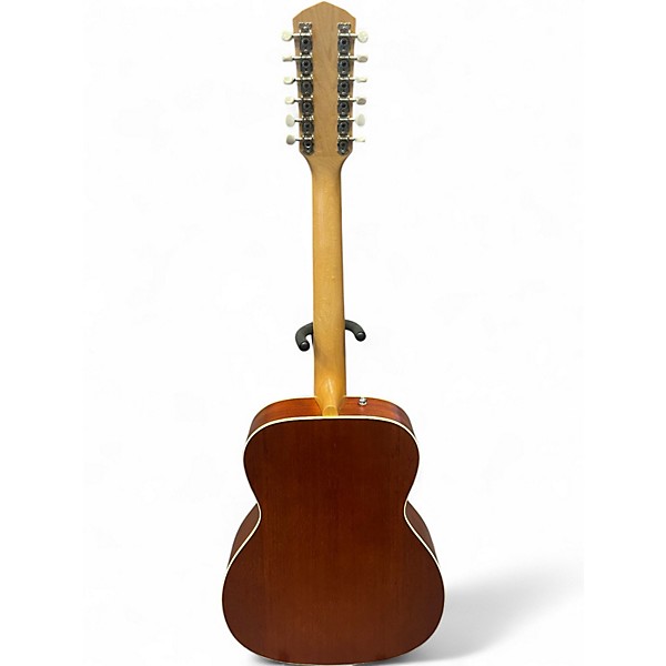 Used Fender Tim Armstrong Hellcat 12 Natural 12 String Acoustic Electric Guitar