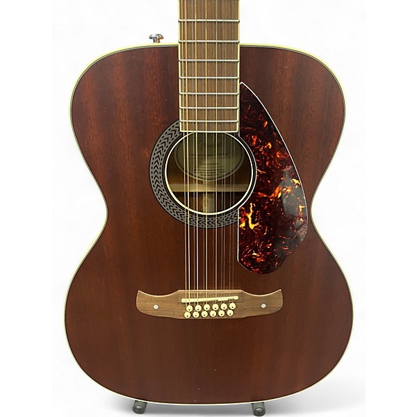 Used Fender Tim Armstrong Hellcat 12 Natural 12 String Acoustic Electric Guitar