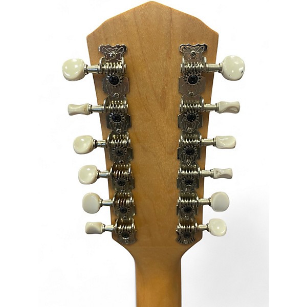 Used Fender Tim Armstrong Hellcat 12 Natural 12 String Acoustic Electric Guitar