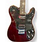 Used Schecter Guitar Research Diamond Series PT Wine Red Solid Body Electric Guitar