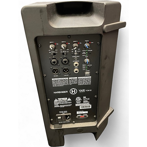Used Harbinger Vari V2410 Powered Speaker