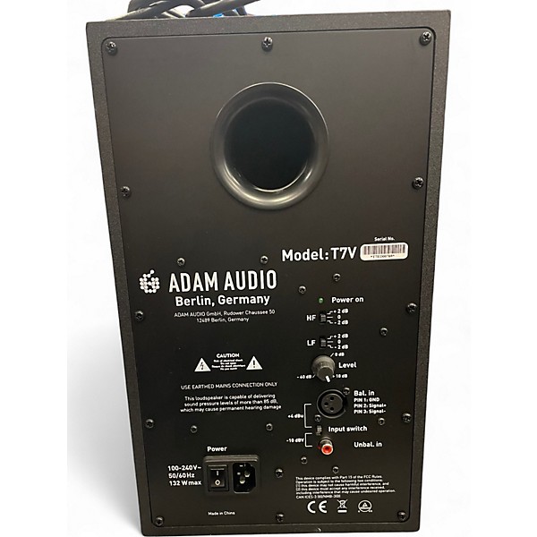 Used ADAM Audio T7V Powered Monitor