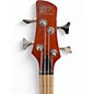 Used Ibanez SRMD200 Metallic Orange Electric Bass Guitar