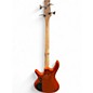 Used Ibanez SRMD200 Metallic Orange Electric Bass Guitar