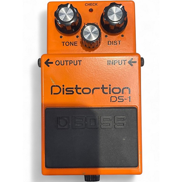 Used BOSS DS1 Distortion Effect Pedal