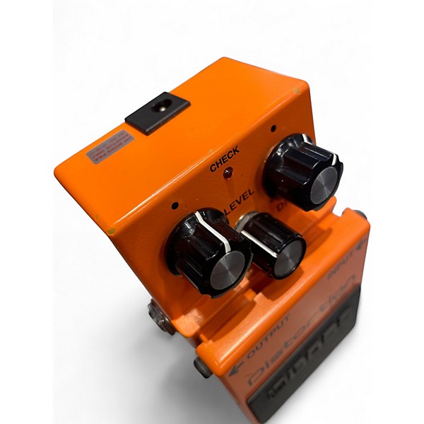 Used BOSS DS1 Distortion Effect Pedal