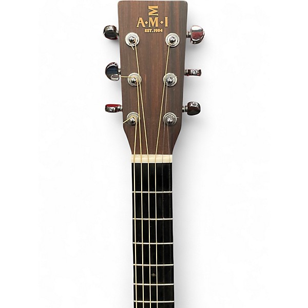 Used Ami 000MC-15E Mahogany Acoustic Electric Guitar