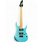 Used Ibanez GRG7221M Blue Solid Body Electric Guitar thumbnail