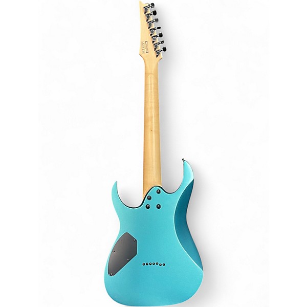 Used Ibanez GRG7221M Blue Solid Body Electric Guitar