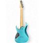 Used Ibanez GRG7221M Blue Solid Body Electric Guitar