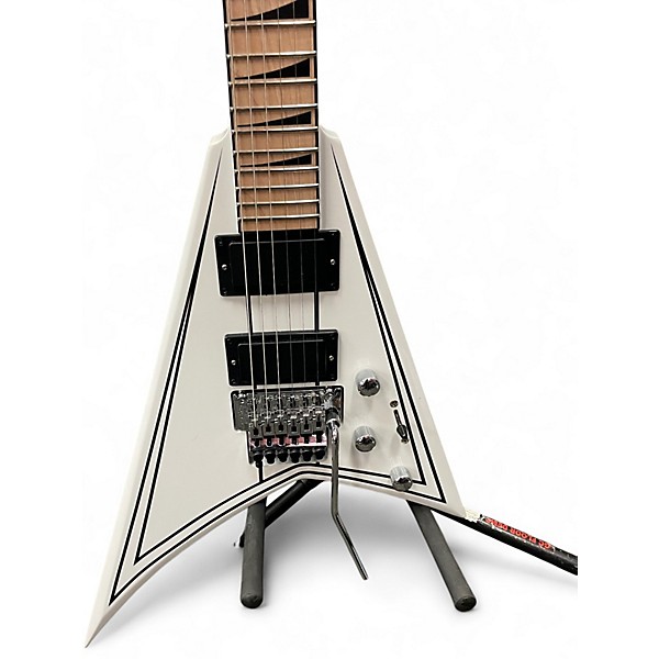 Used Jackson X Series Rhoads RRX24M Snow White Solid Body Electric Guitar