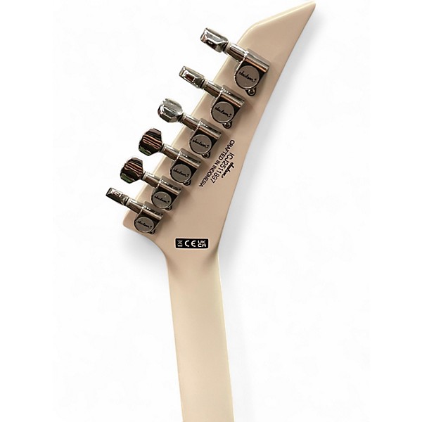 Used Jackson X Series Rhoads RRX24M Snow White Solid Body Electric Guitar