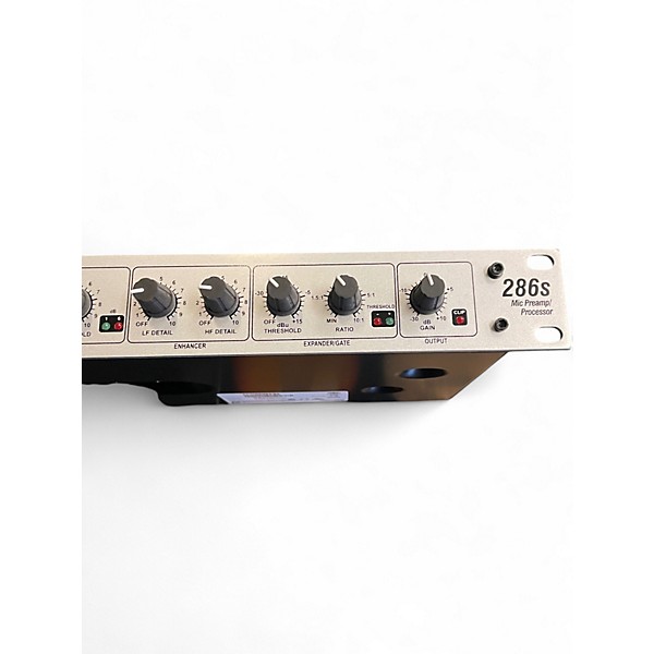 Used dbx 286S Microphone Preamp