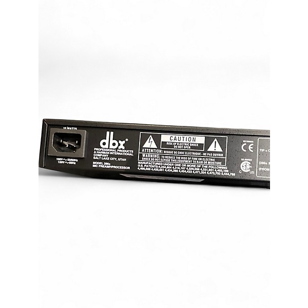 Used dbx 286S Microphone Preamp