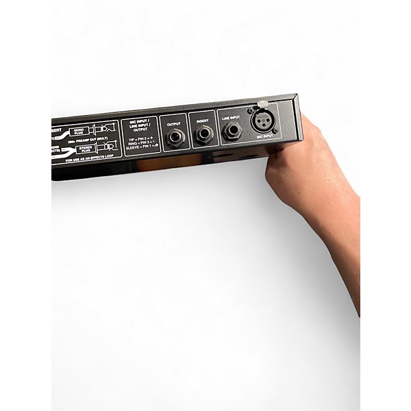 Used dbx 286S Microphone Preamp