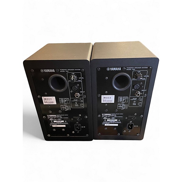 Used Yamaha HS5 Pair Powered Monitor