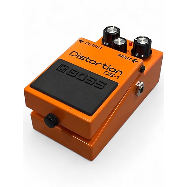 Used BOSS DS1 Distortion Effect Pedal