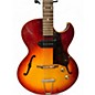 Vintage 1966 Gibson ES-125TC Cherry Sunburst Hollow Body Electric Guitar