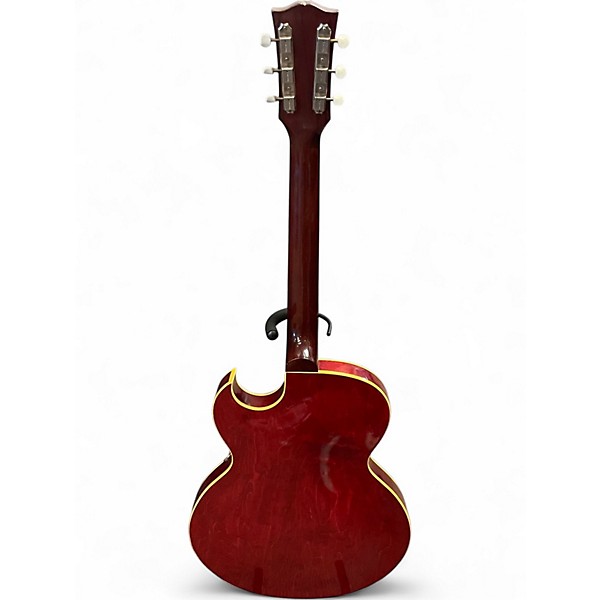 Vintage 1966 Gibson ES-125TC Cherry Sunburst Hollow Body Electric Guitar