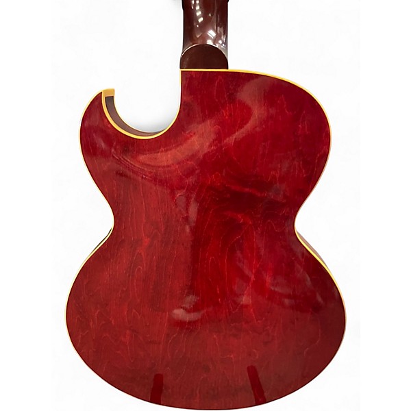 Vintage 1966 Gibson ES-125TC Cherry Sunburst Hollow Body Electric Guitar