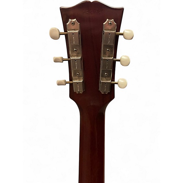 Vintage 1966 Gibson ES-125TC Cherry Sunburst Hollow Body Electric Guitar