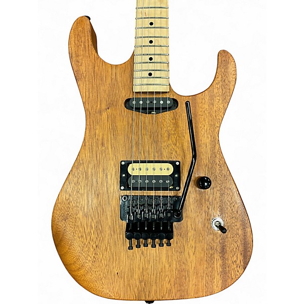 Used Jon Hill Jon Hill Bootleg Natural Solid Body Electric Guitar