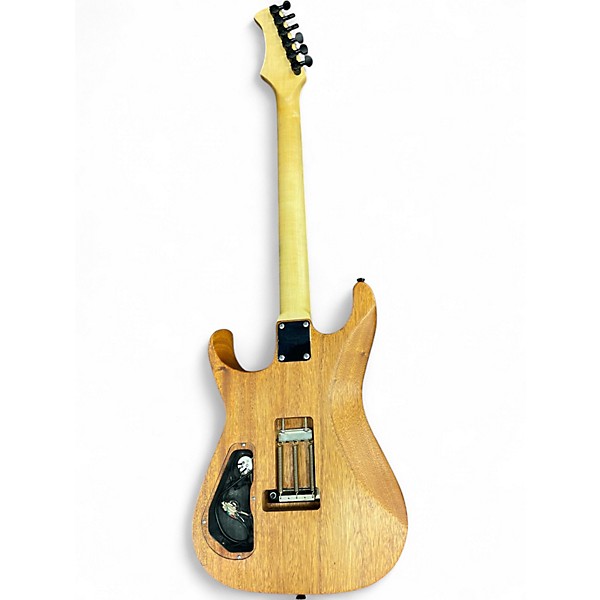 Used Jon Hill Jon Hill Bootleg Natural Solid Body Electric Guitar