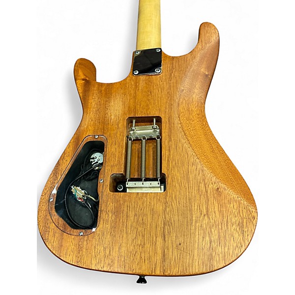 Used Jon Hill Jon Hill Bootleg Natural Solid Body Electric Guitar