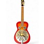 Used Regal RD40 Vintage Sunburst Resonator Guitar thumbnail