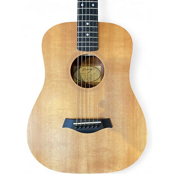 Used Taylor BT1 Baby Natural Acoustic Guitar