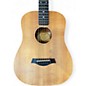 Used Taylor BT1 Baby Natural Acoustic Guitar