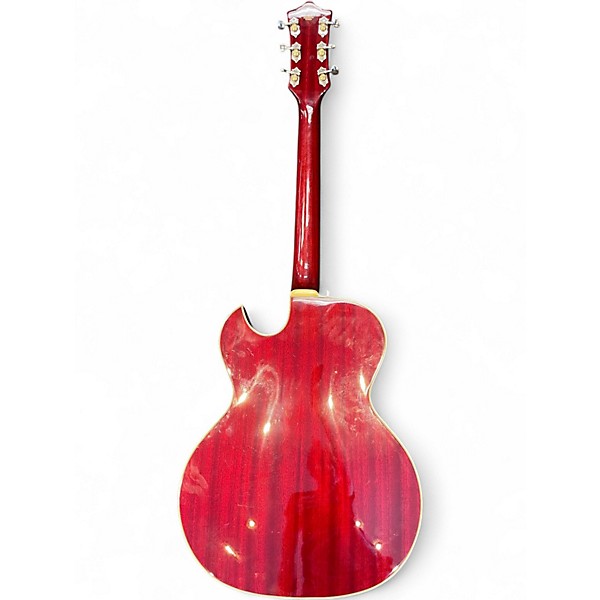 Used Guild Starfire III Red Hollow Body Electric Guitar