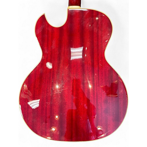 Used Guild Starfire III Red Hollow Body Electric Guitar