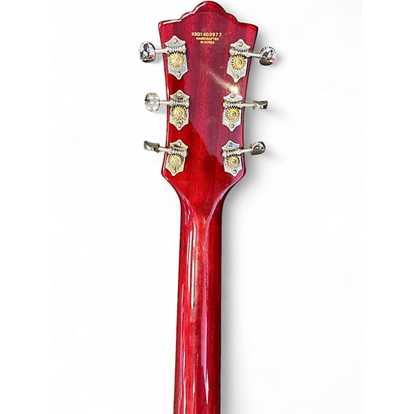 Used Guild Starfire III Red Hollow Body Electric Guitar