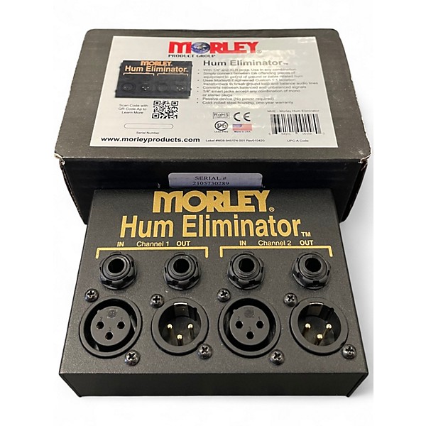 Used Morley HUM ELIMINATOR