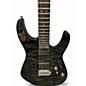 Used Charvel DK24 HH 2PT E QM Manhattan Midnight Solid Body Electric Guitar