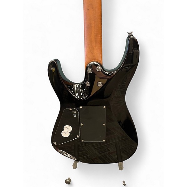 Used Charvel DK24 HH 2PT E QM Manhattan Midnight Solid Body Electric Guitar