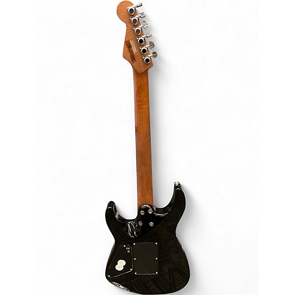 Used Charvel DK24 HH 2PT E QM Manhattan Midnight Solid Body Electric Guitar