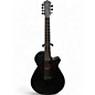 Used Ibanez AEG721 Black Acoustic Electric Guitar thumbnail